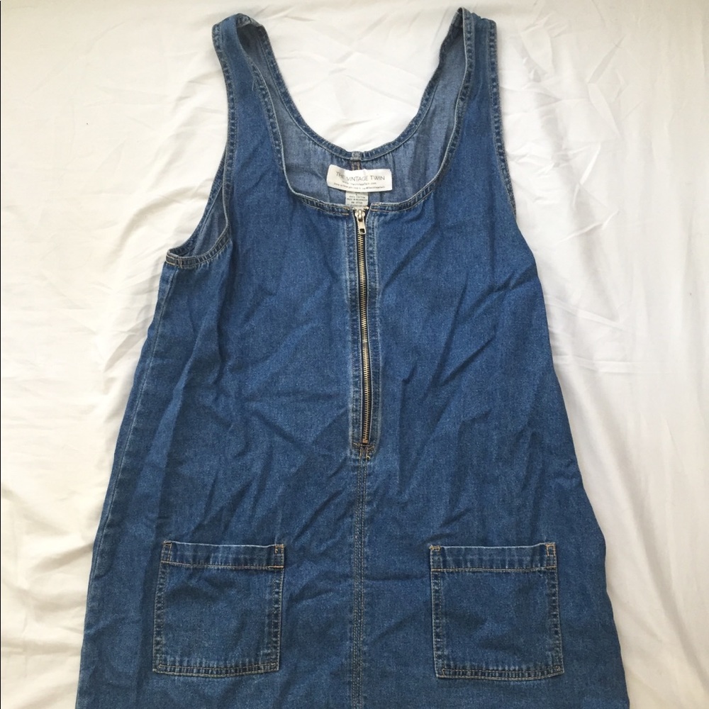 The Vintage Twin Denim Dress